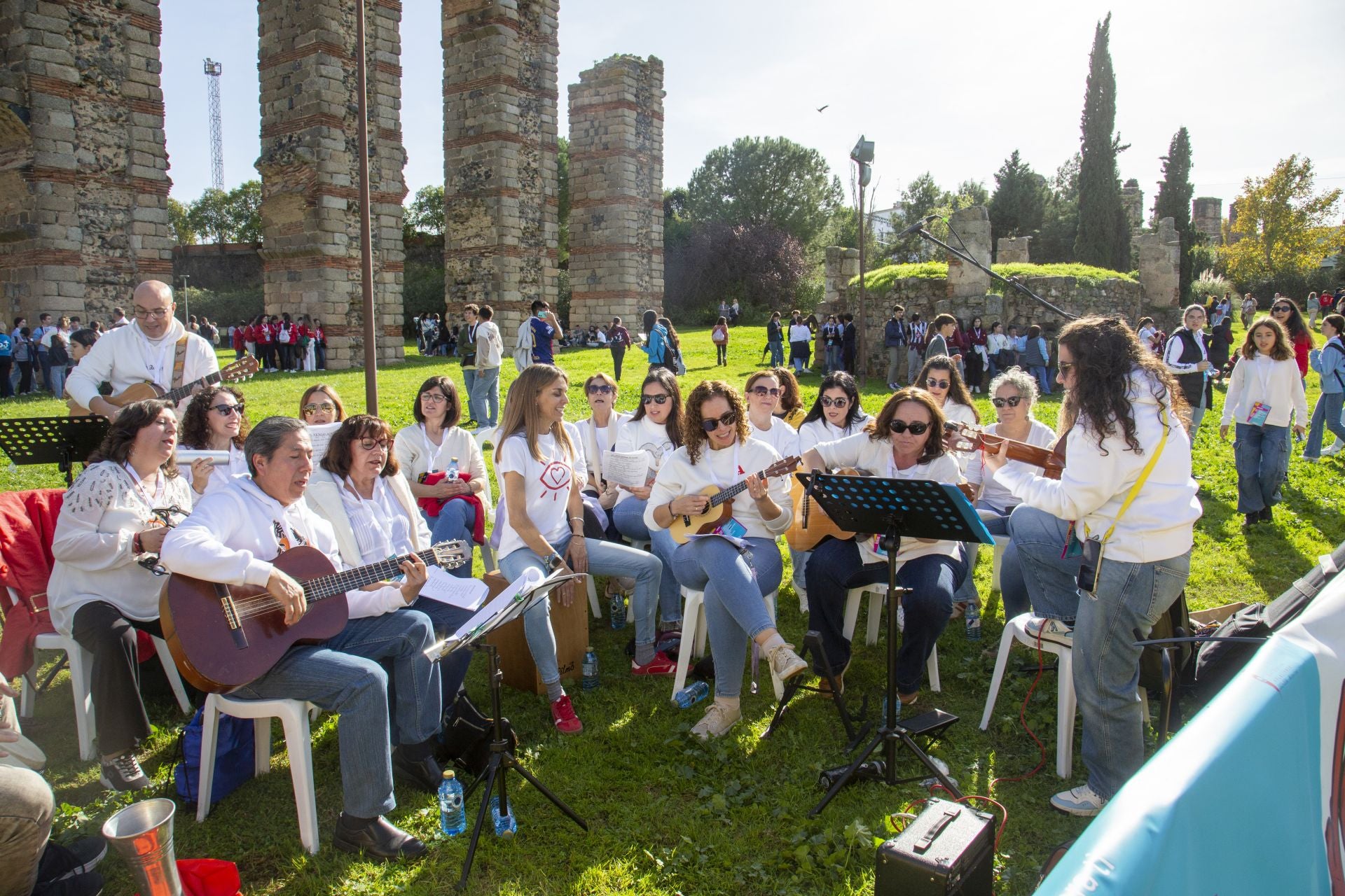 Así ha sido la Jornada Interdiocesana de la Juventud en Mérida