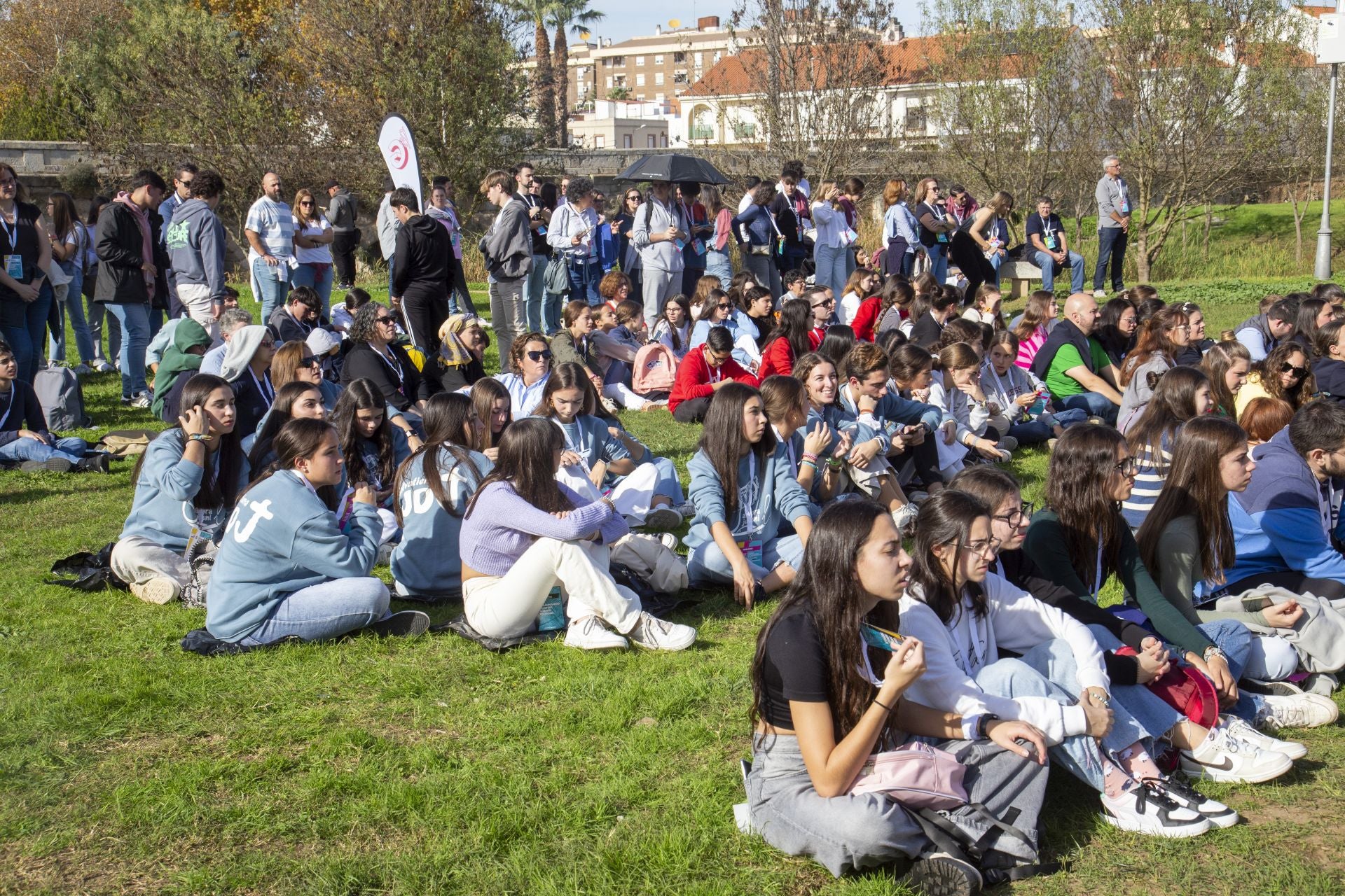 Así ha sido la Jornada Interdiocesana de la Juventud en Mérida