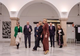 Presentación de los presupuestos esta semana en la Asamblea.