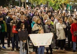 Las calles de Extremadura claman contra la violencia machista