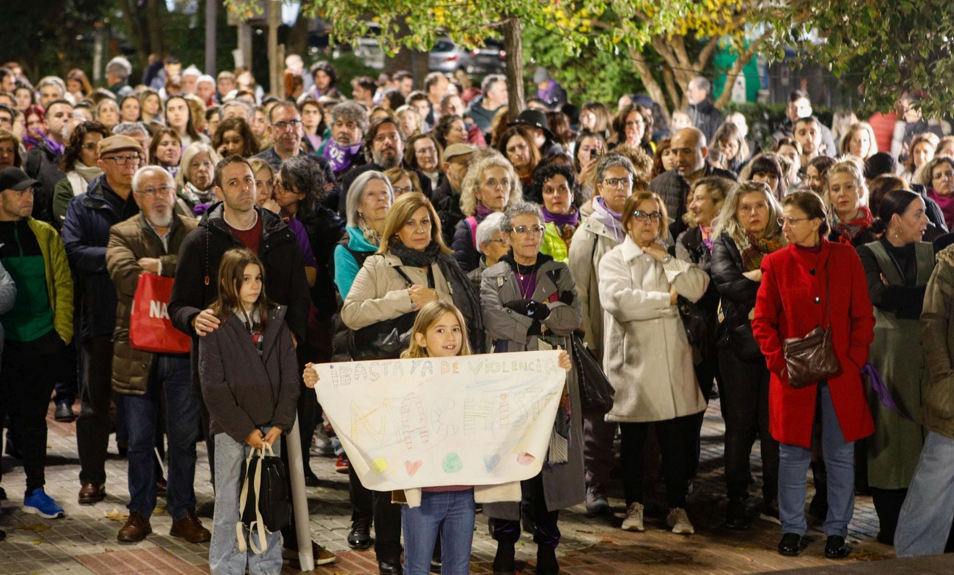 Las calles de Extremadura claman contra la violencia machista