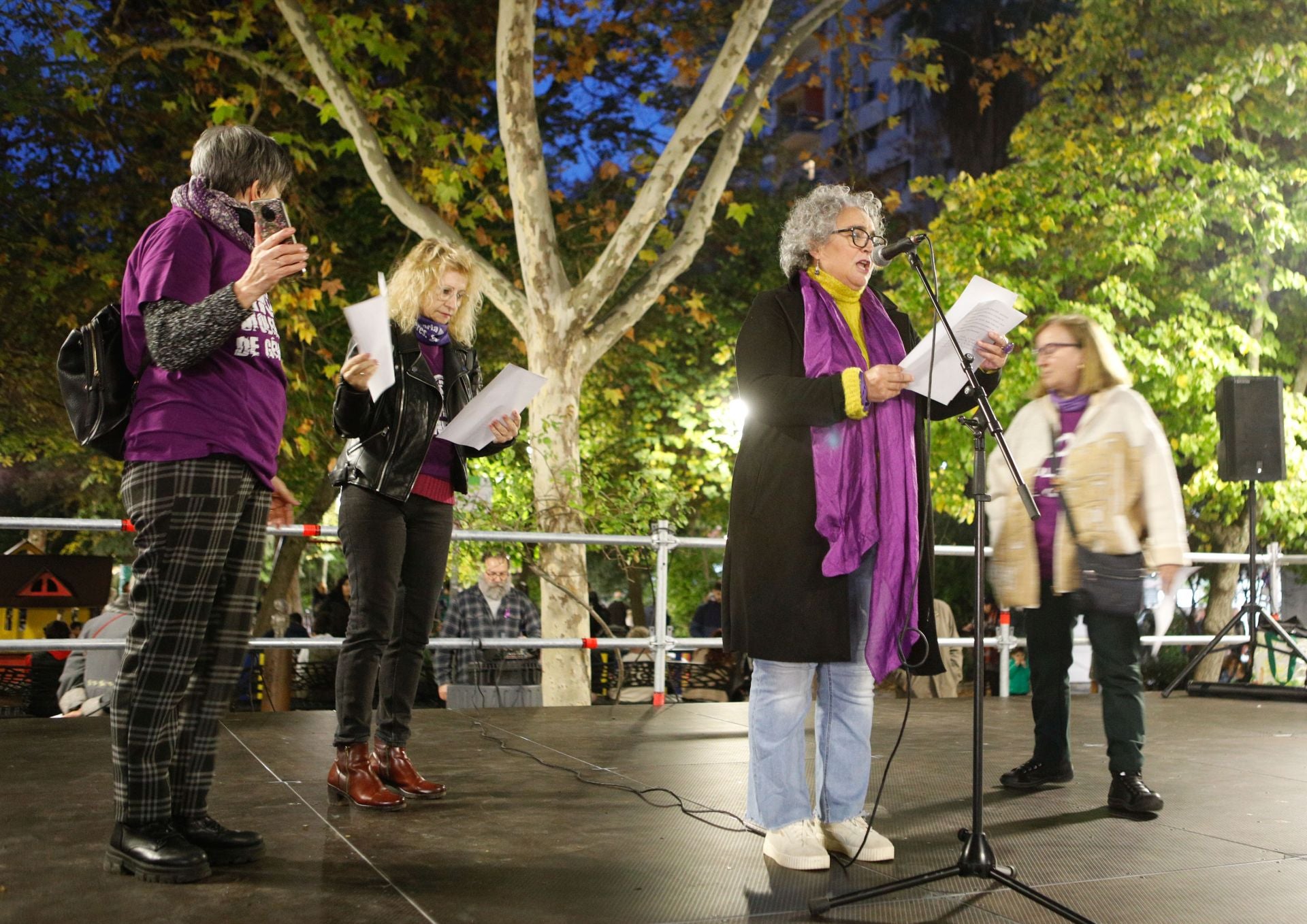 Las calles de Extremadura claman contra la violencia machista