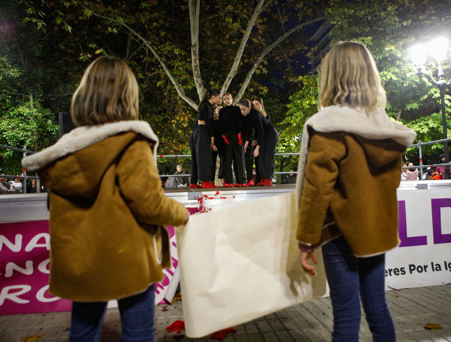 Las calles de Extremadura claman contra la violencia machista