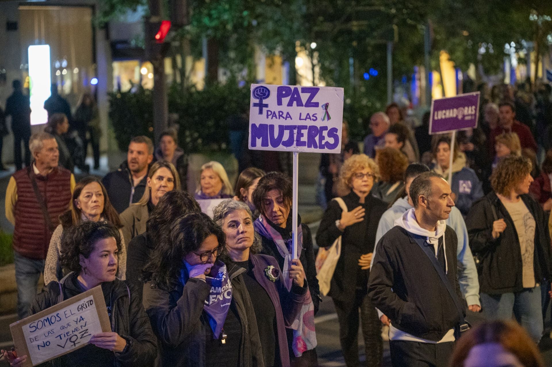 Las calles de Extremadura claman contra la violencia machista