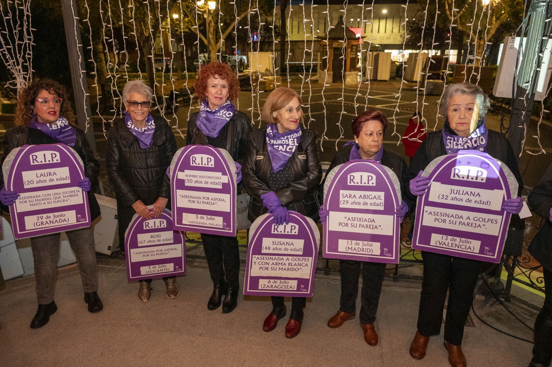 Las calles de Extremadura claman contra la violencia machista