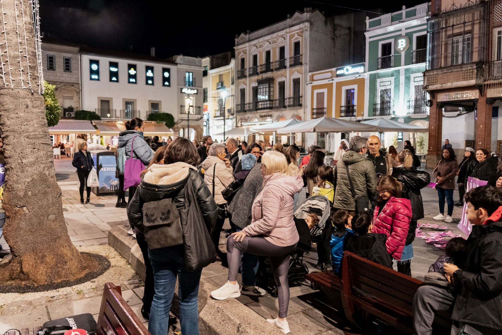 Las calles de Extremadura claman contra la violencia machista