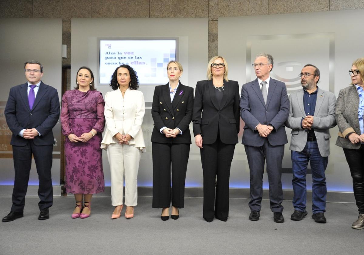 La Asamblea se compromete con la erradicación de la violencia machista