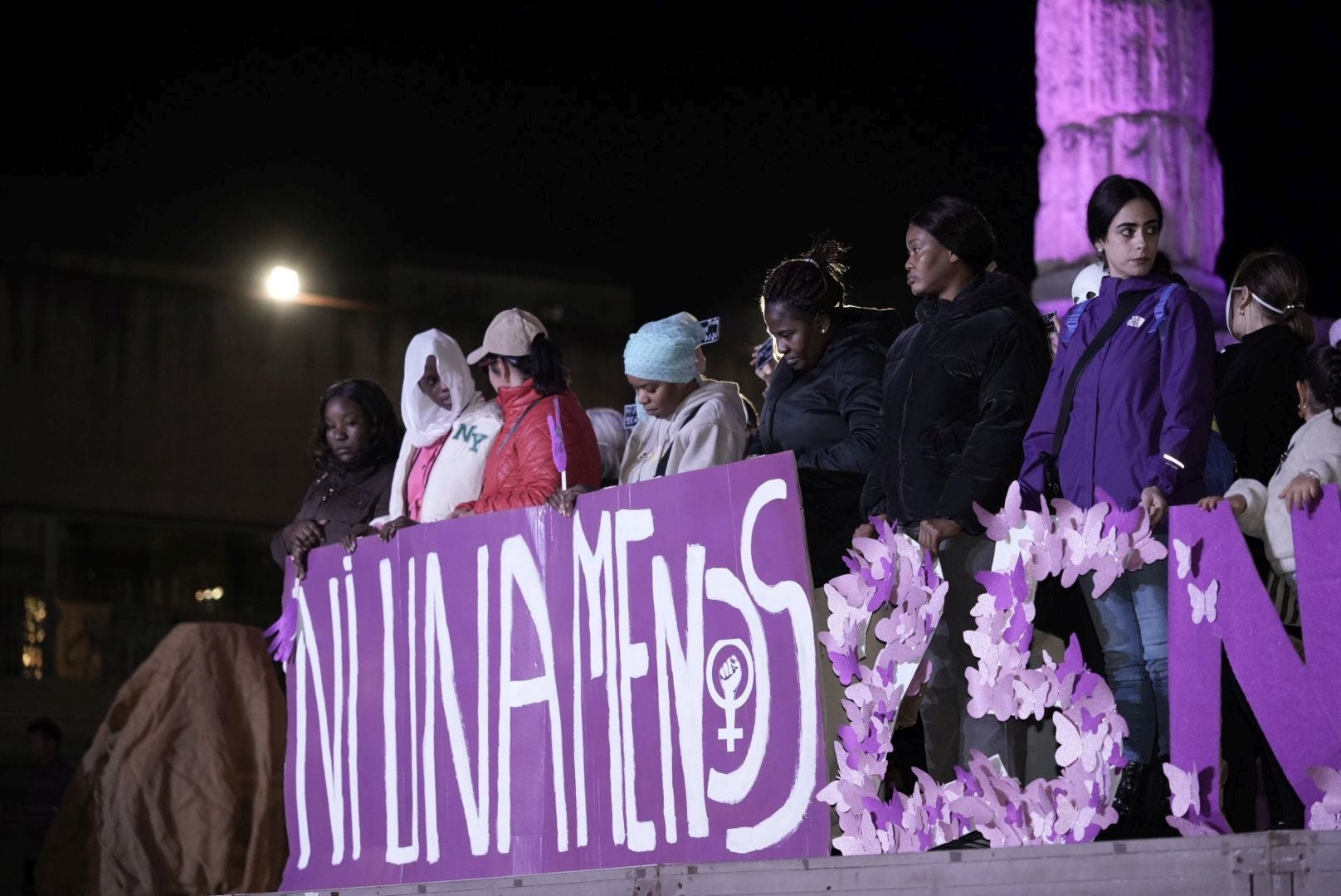 Las calles de Extremadura claman contra la violencia machista