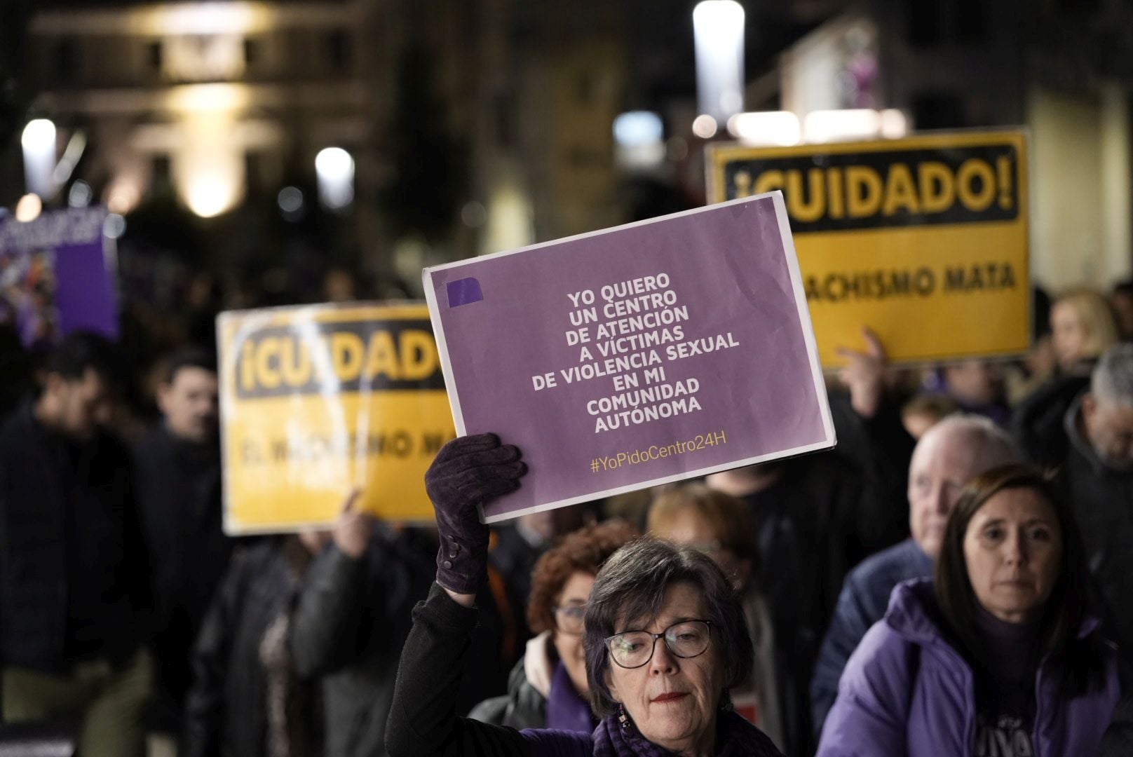 Las calles de Extremadura claman contra la violencia machista