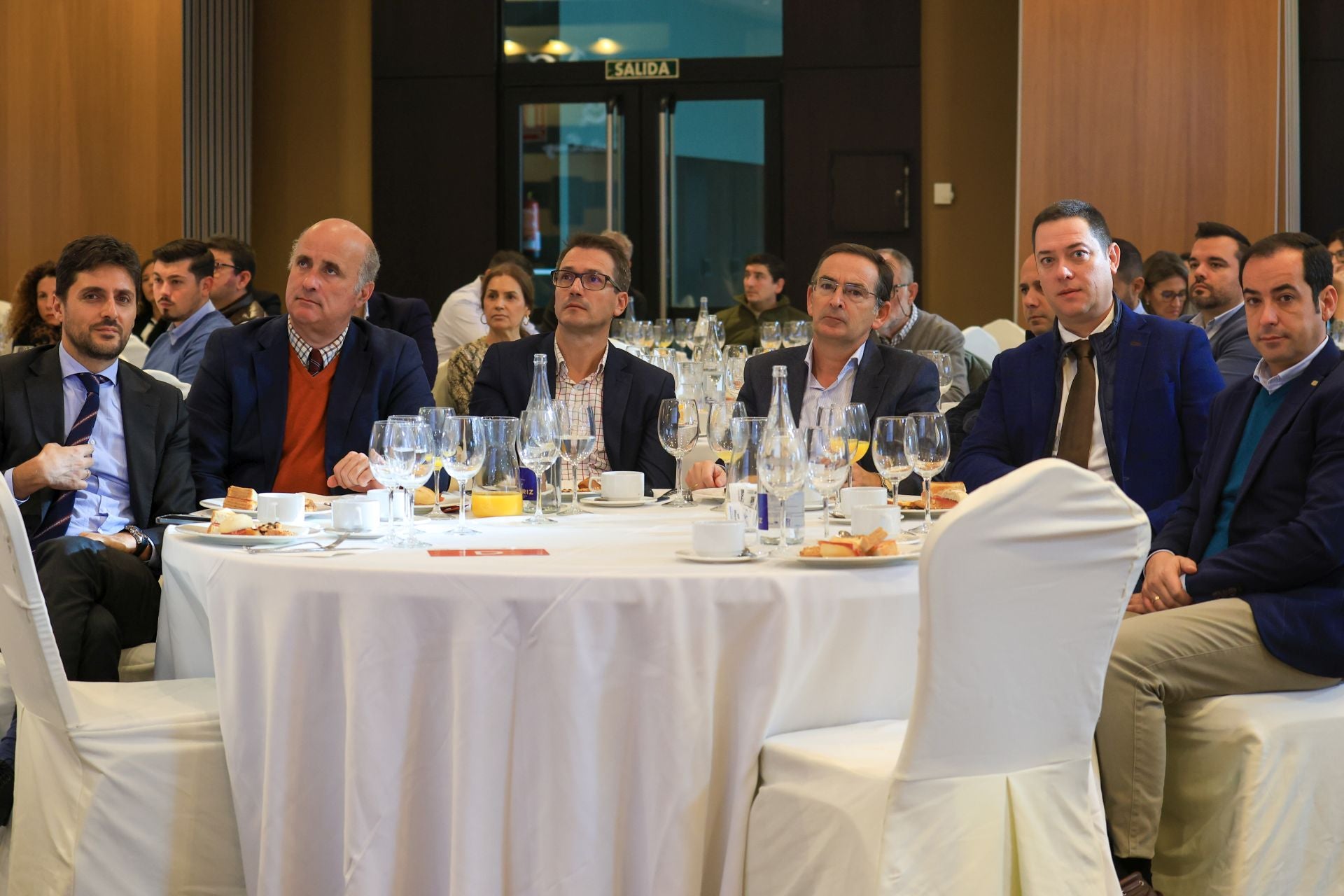 Alfonso Cano, Rafael Carranza, Antonio Cantero, Bartolomé Martínez, José Mª Naranjo y Atanasio Naranjo.