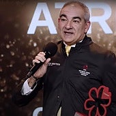 José Luis Paniagua, sumiller de Atrio, premiado en la gala Michelin