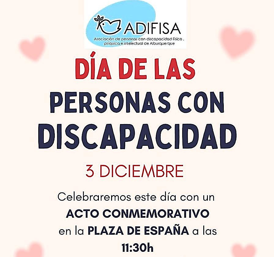 Adifisa conmemora el Día de las Personas con Discapacidad