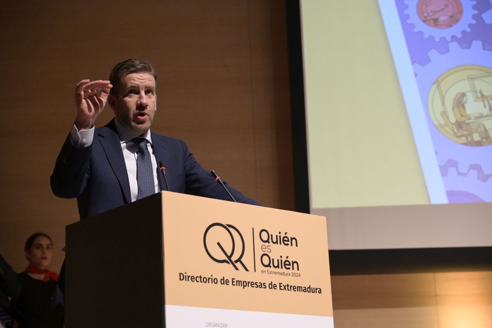 Fotos | Presentación de la quinta edición de la revista Quién es Quién en Extremadura