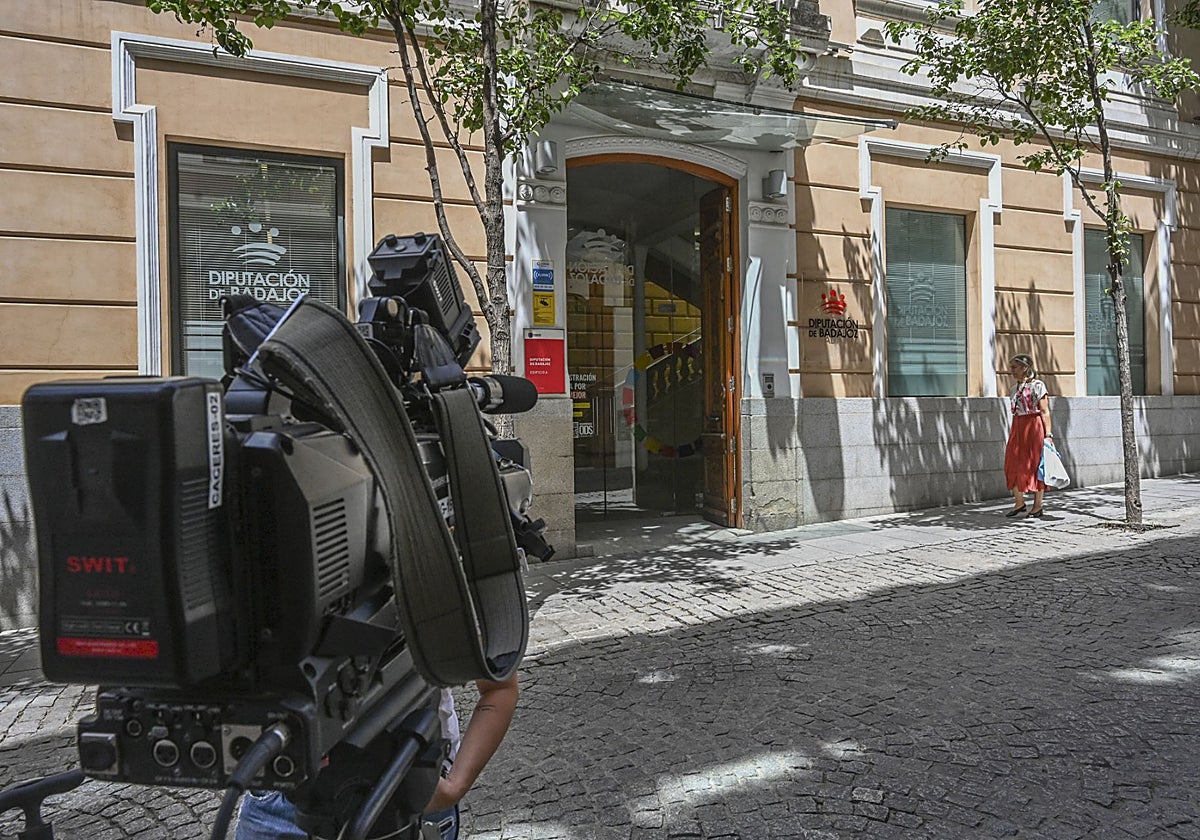 La UCO se incautó de los correos electrónicos de varios trabajadores de la Diputación.