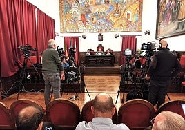La Corporación reunida en Pleno
