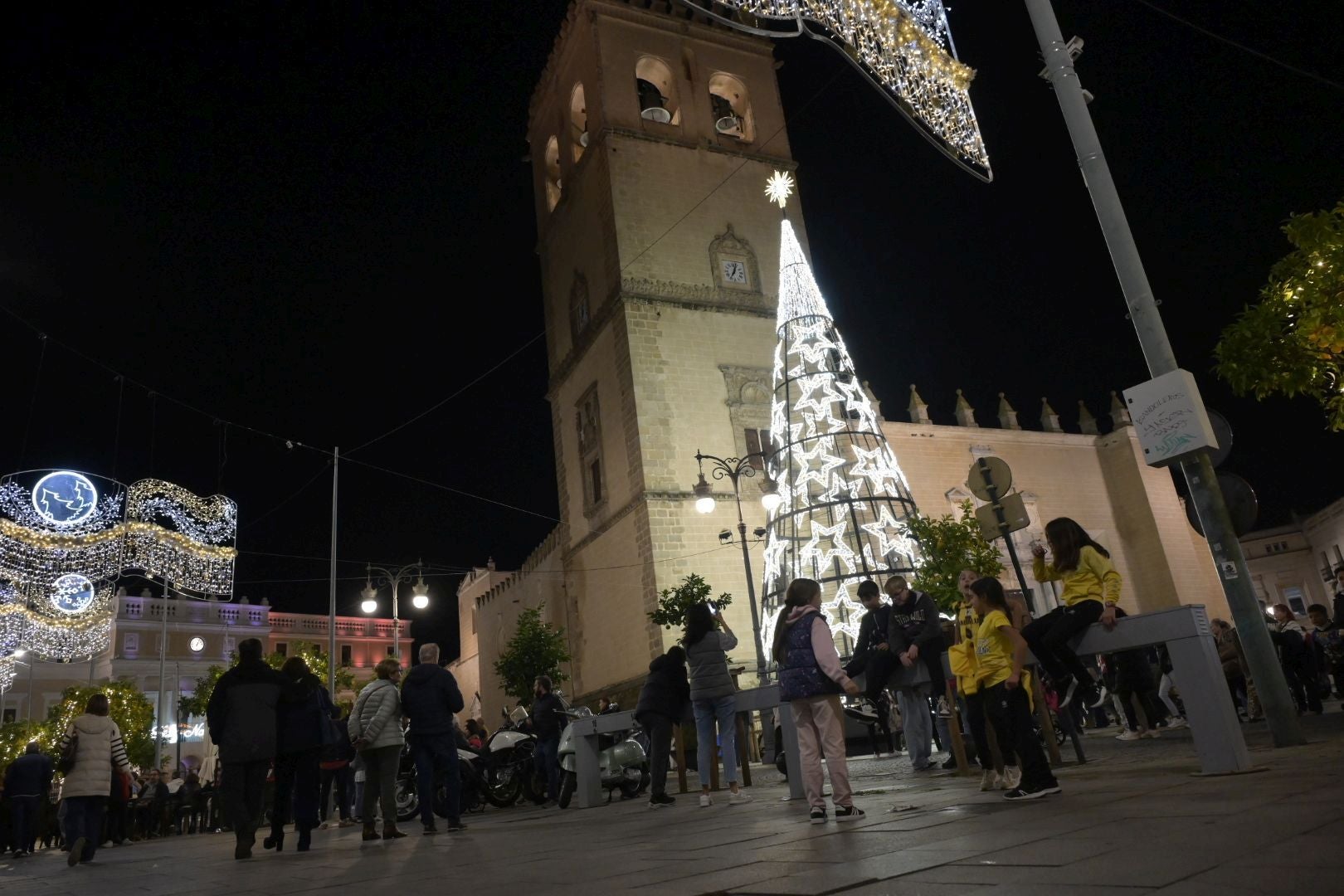 Extremadura enciende su Navidad