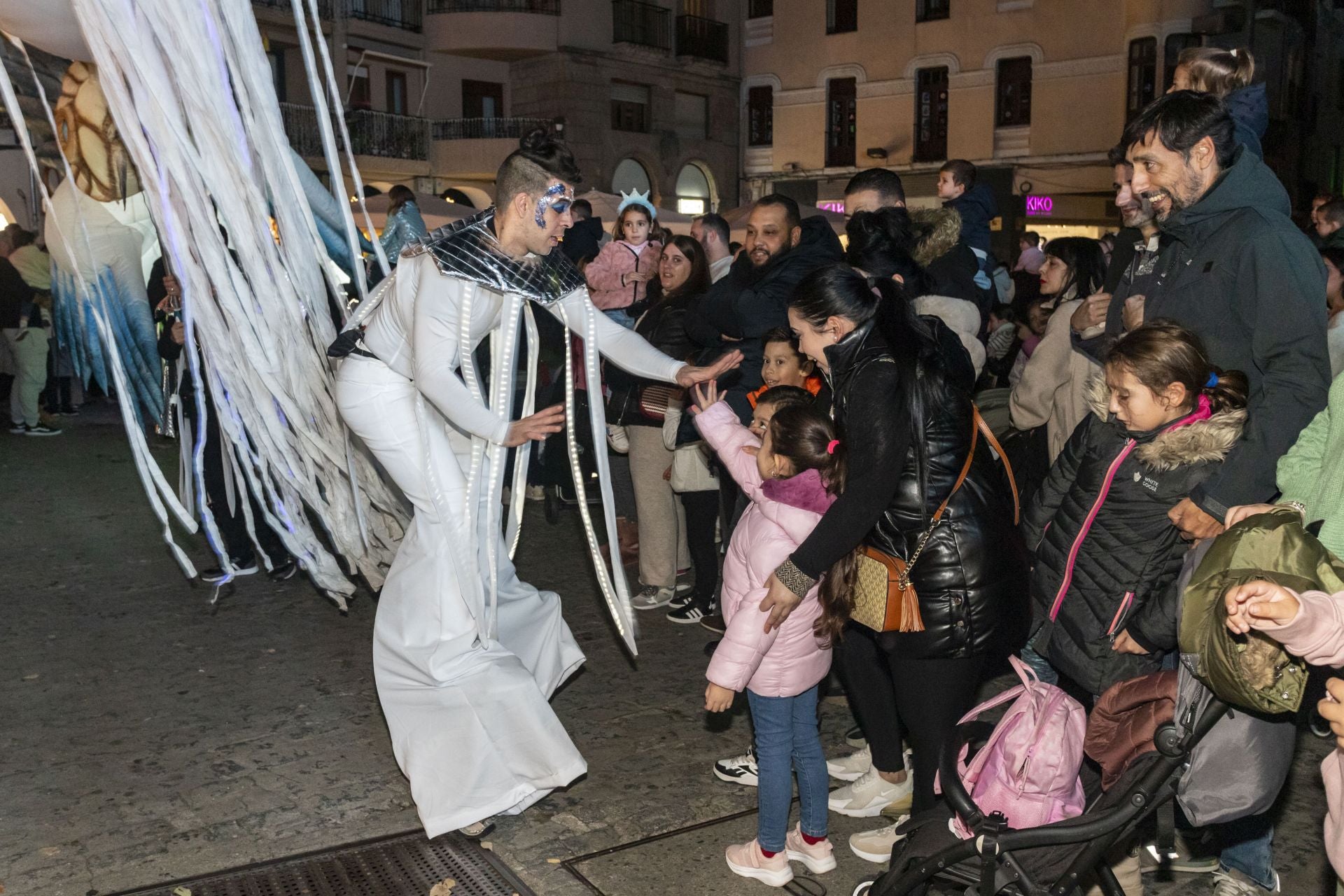 Extremadura enciende su Navidad