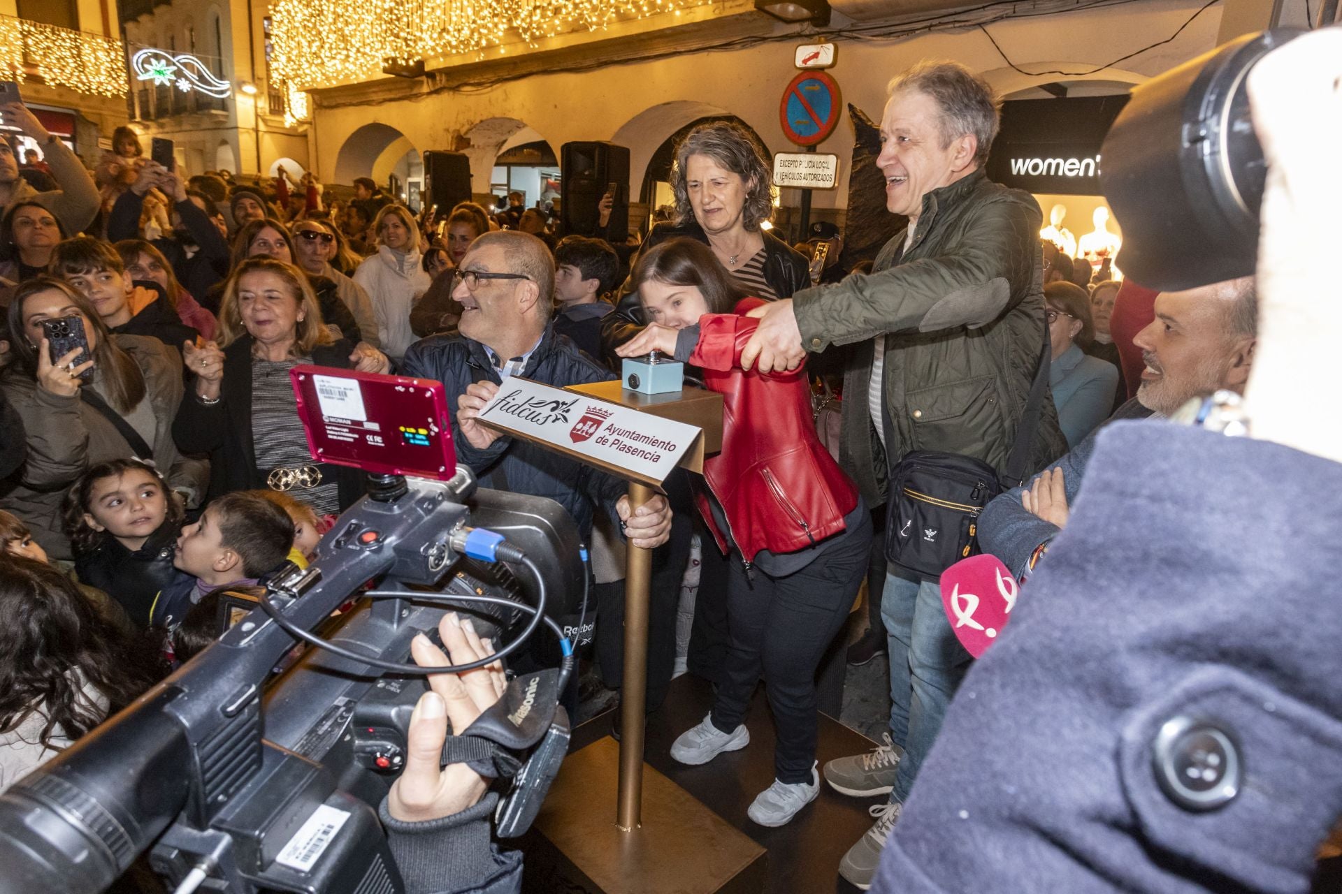 Extremadura enciende su Navidad