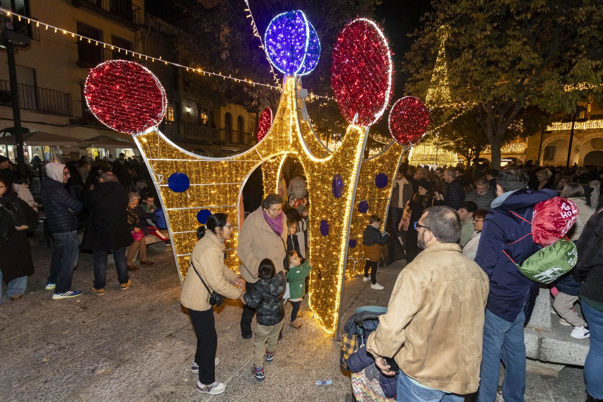 Extremadura enciende su Navidad
