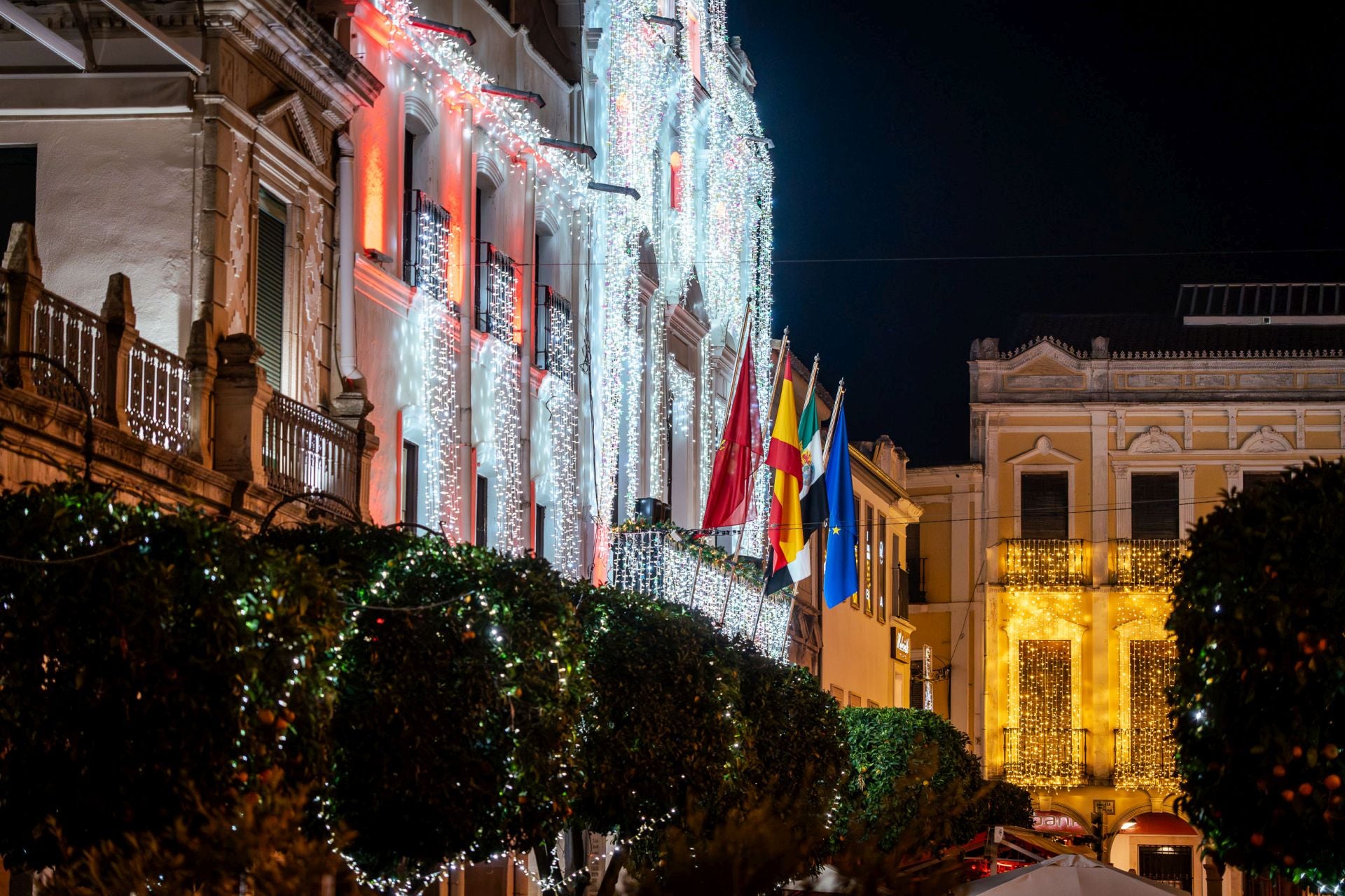 Extremadura enciende su Navidad