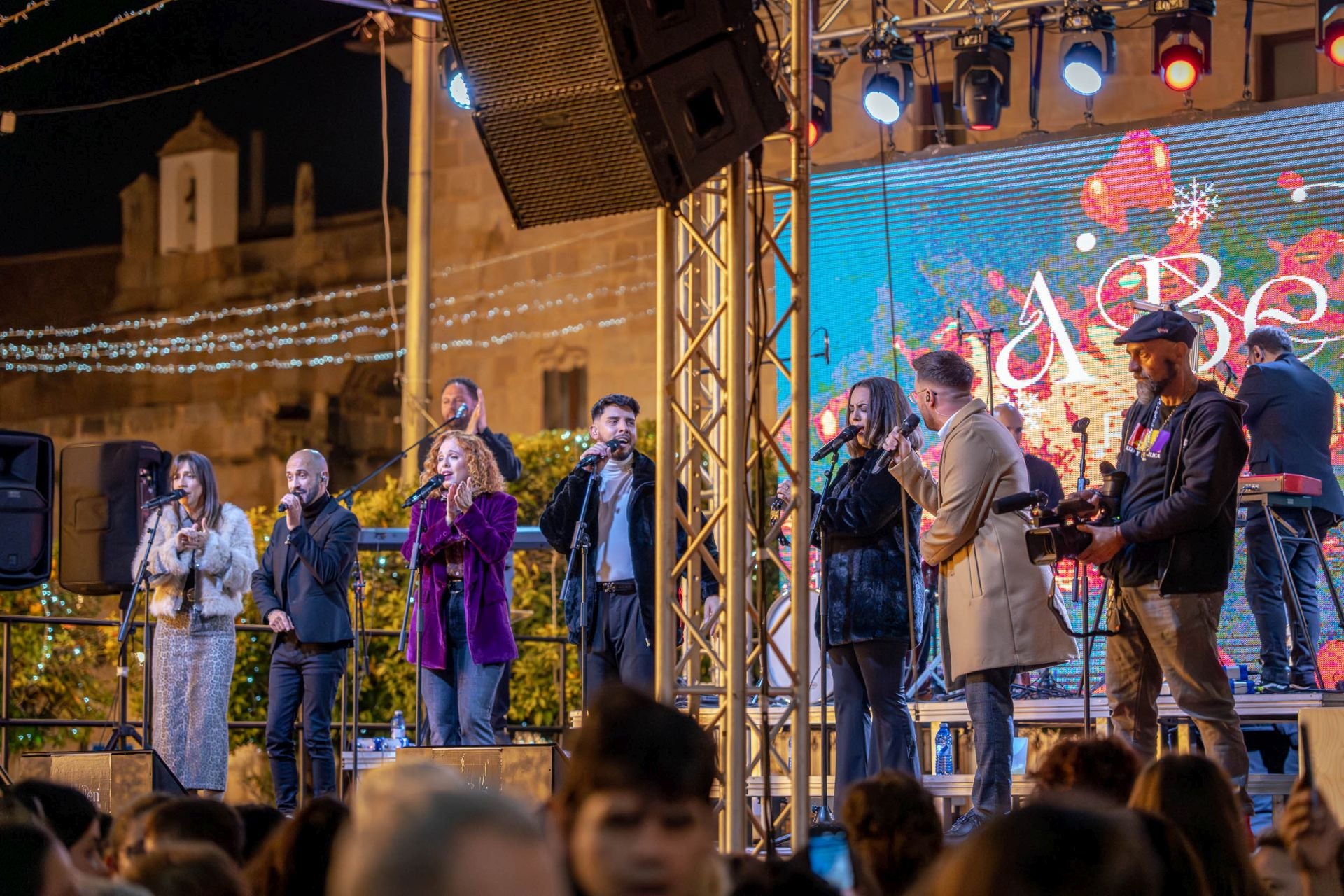 Extremadura enciende su Navidad