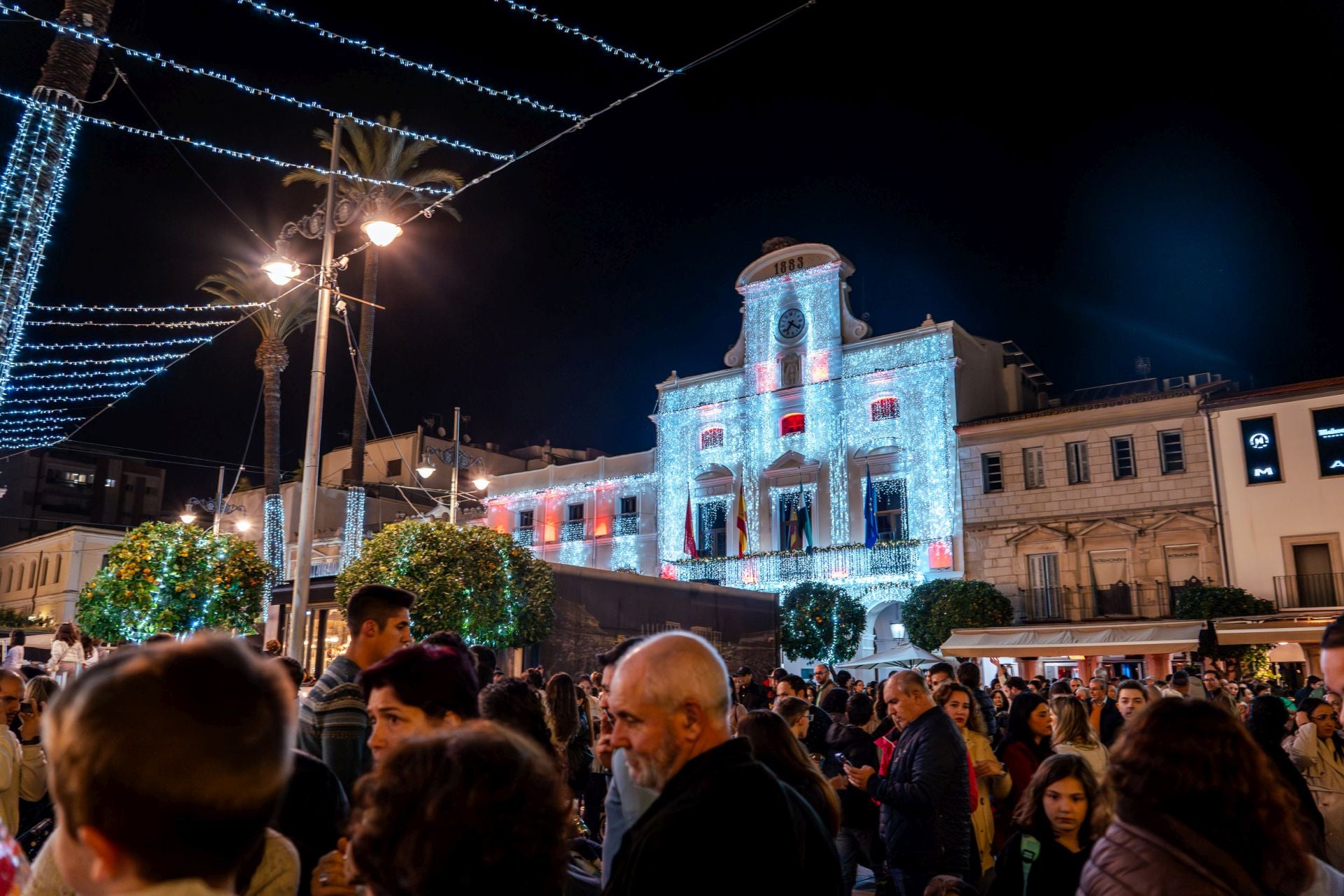 Extremadura enciende su Navidad