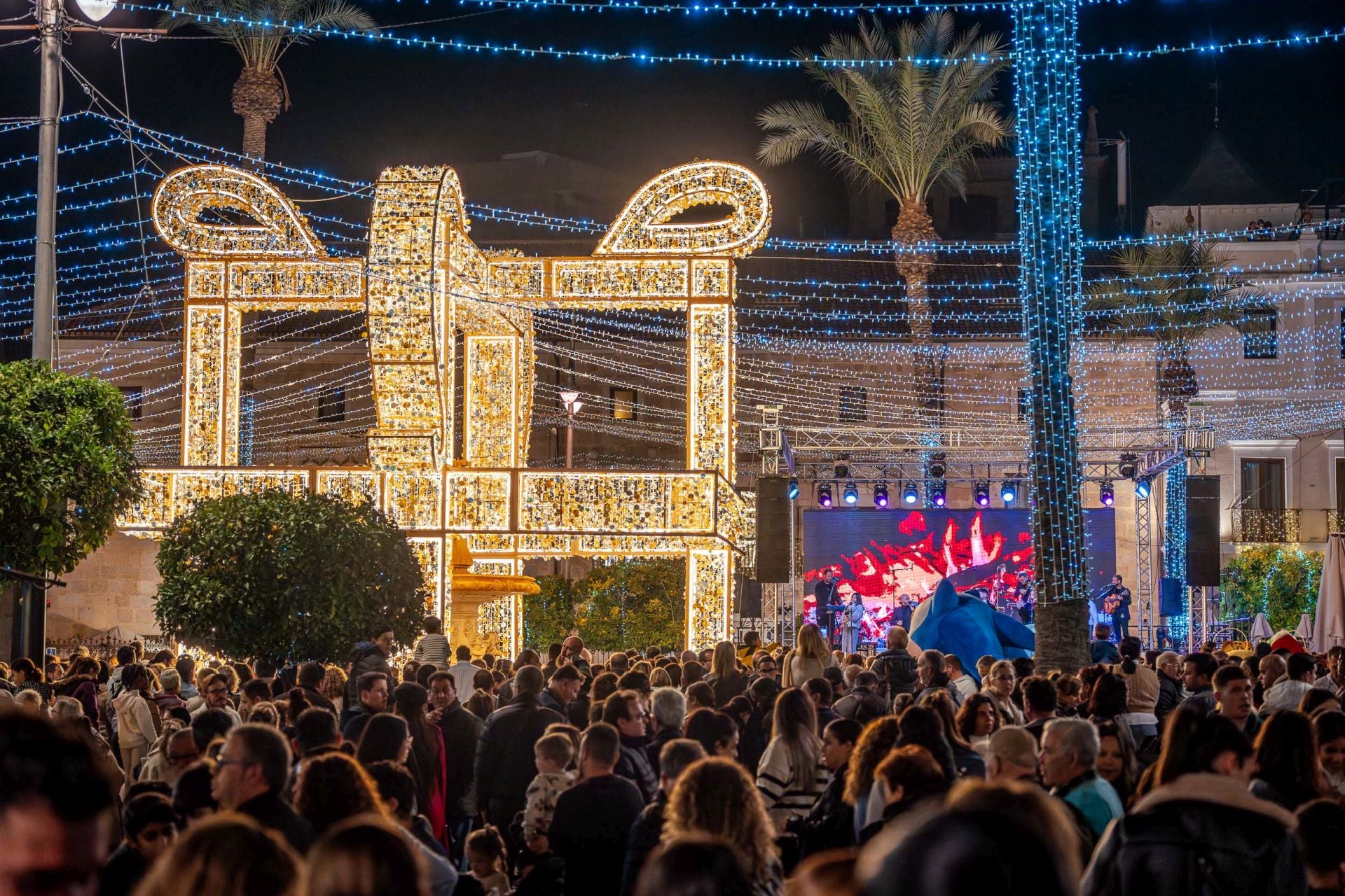 Extremadura enciende su Navidad