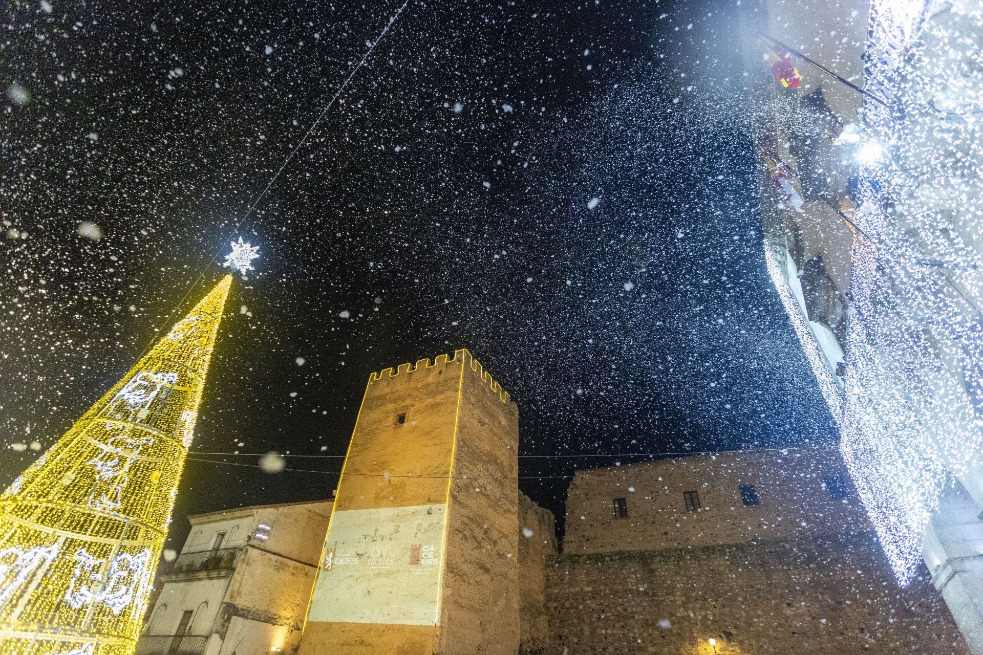 Extremadura enciende su Navidad