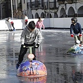 Cáceres corre el riesgo de quedarse sin pista de patinaje