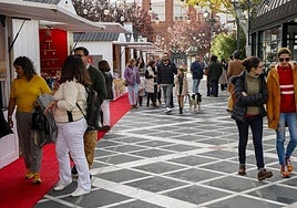 Fotos | Mercados navideños en la ciudad de Badajoz