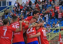 El Don Benito suma sus mejores números en casa.