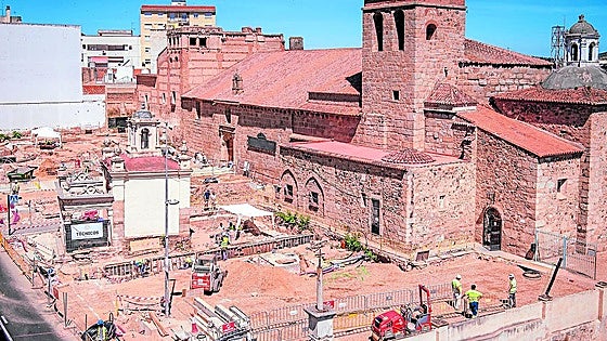 El Consorcio acaba en Santa Eulalia once meses de excavación arqueológica