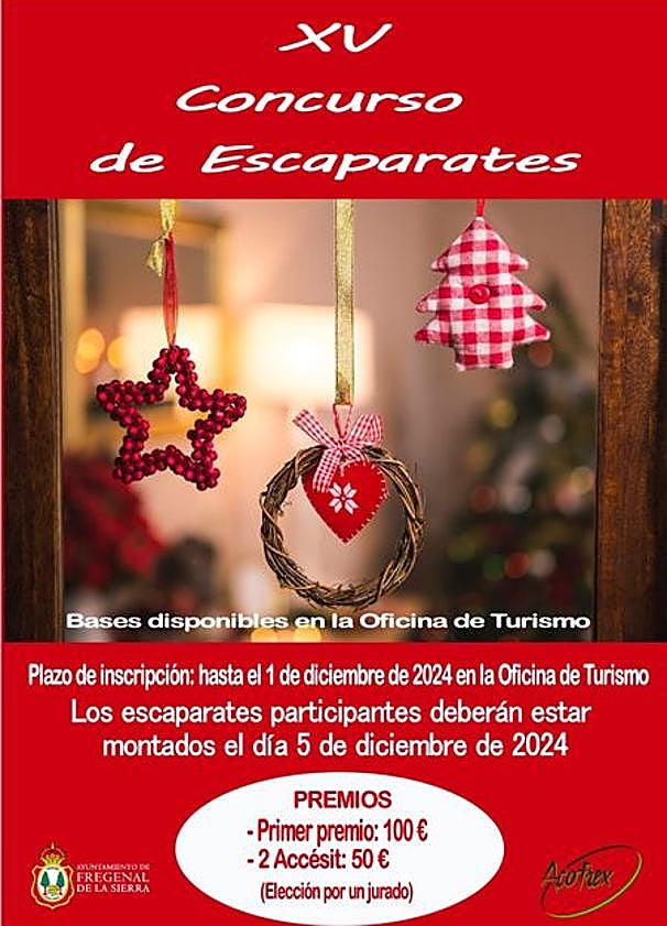 Imagen principal - Convocados los concursos navideños de Fregenal