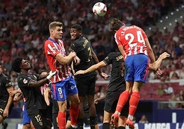 Los rojiblancos se hospedarán en el hotel Barceló V Centenario.