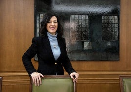 Esther Gutiérrez, vicepresidenta de la Diputación de Cáceres y ahora aspirante a convertirse en secretaria general del PSOE extremeño.