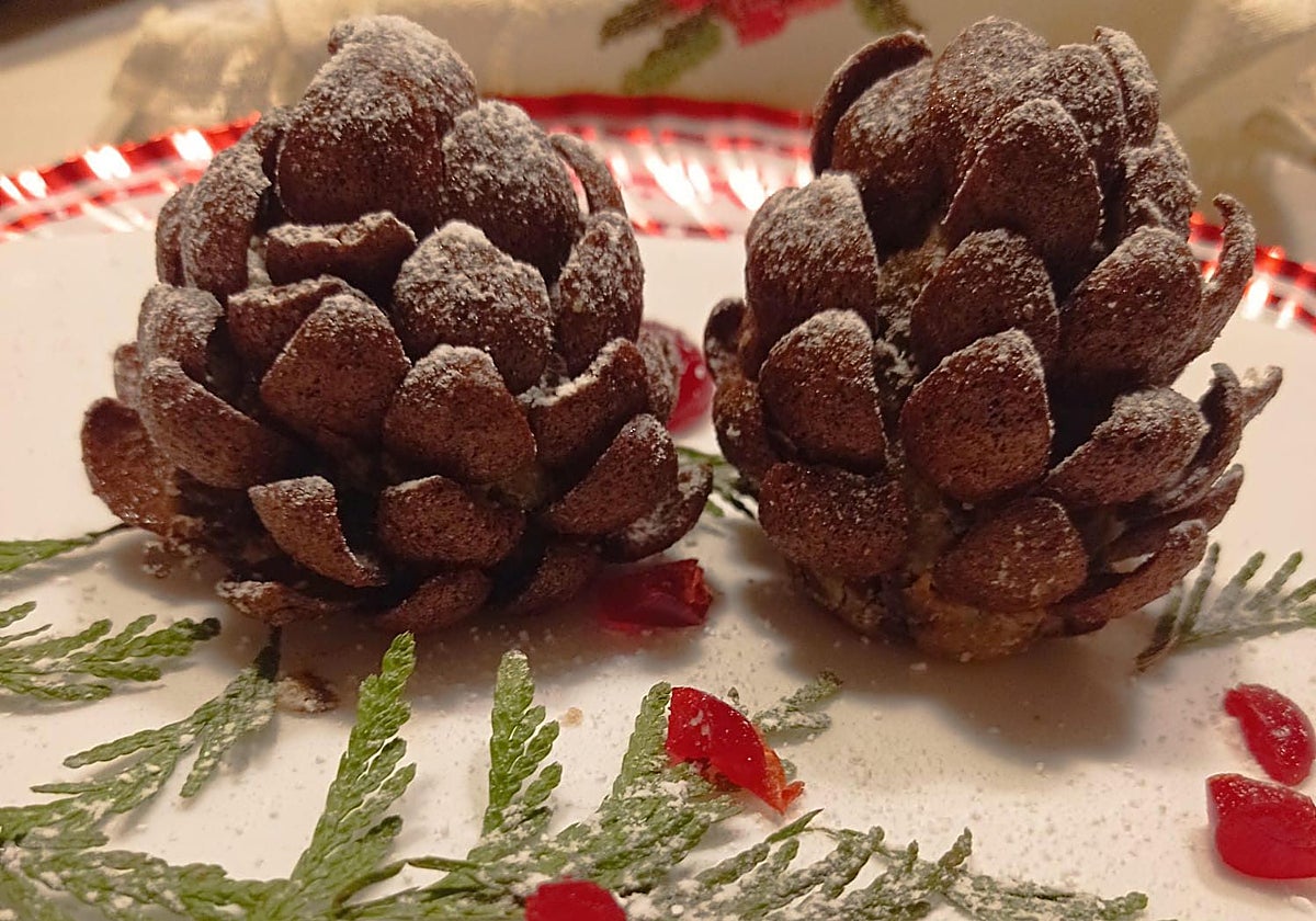 Además de rico, luce perfecto en una mesa en estas fiestas que pronto llegarán.