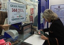 Tres acertantes ganan más de 45.000 euros en la Bonoloto de este miércoles