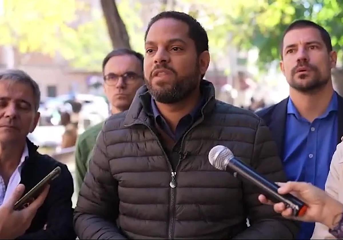 El secretario general de Vox, Ignacio Garriga.