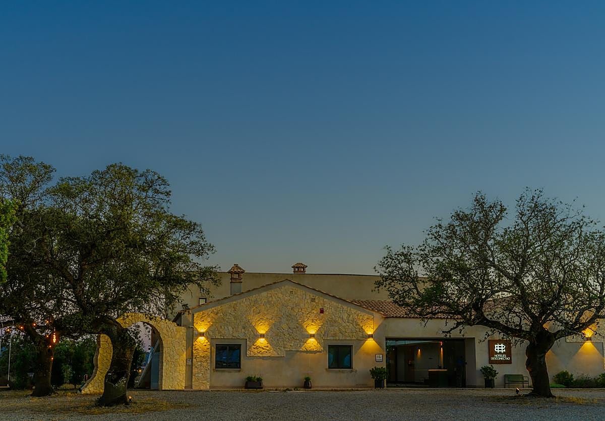 Estancia turística en Extremadura.