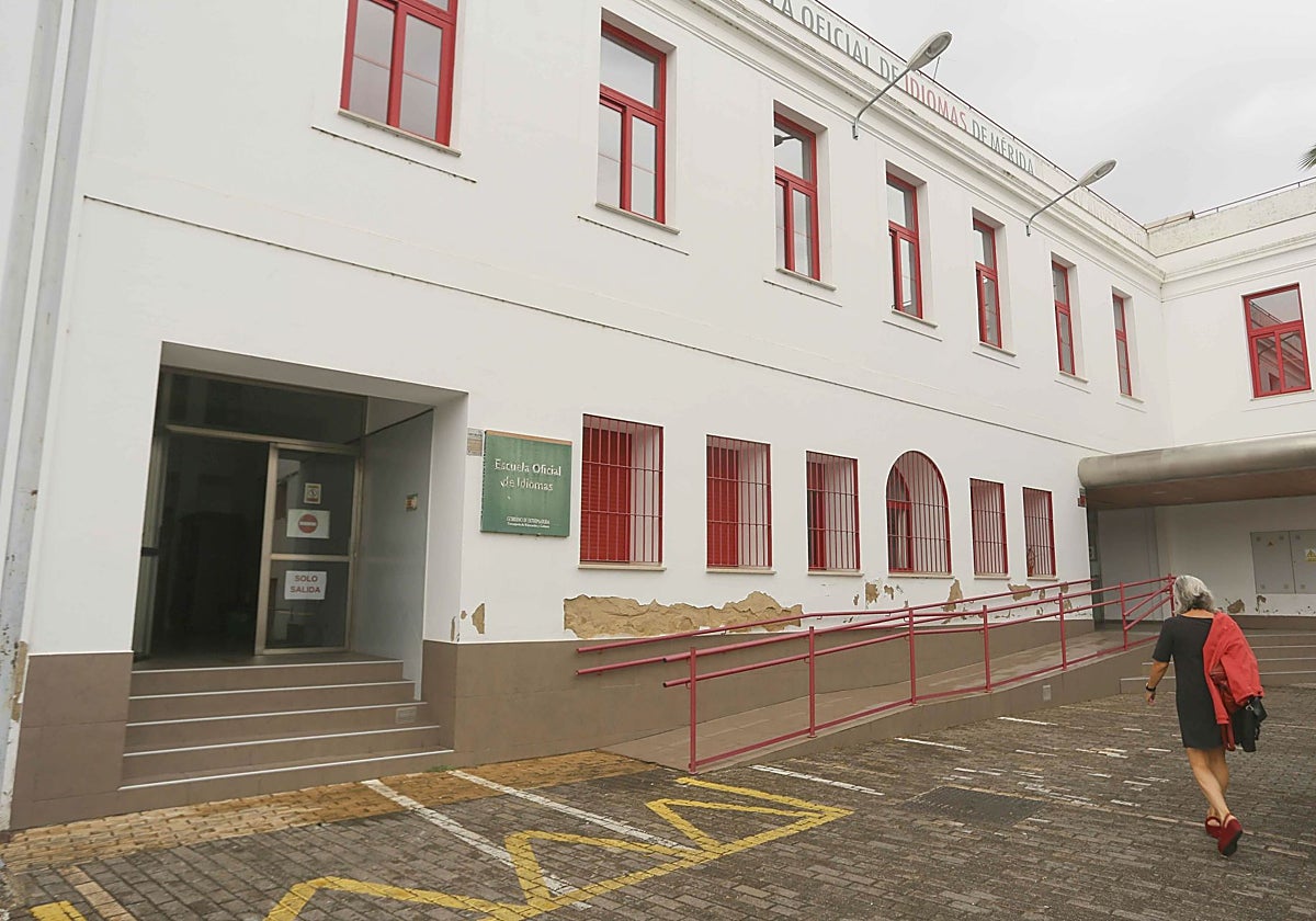 Escuela Oficial de Idiomas de Mérida.