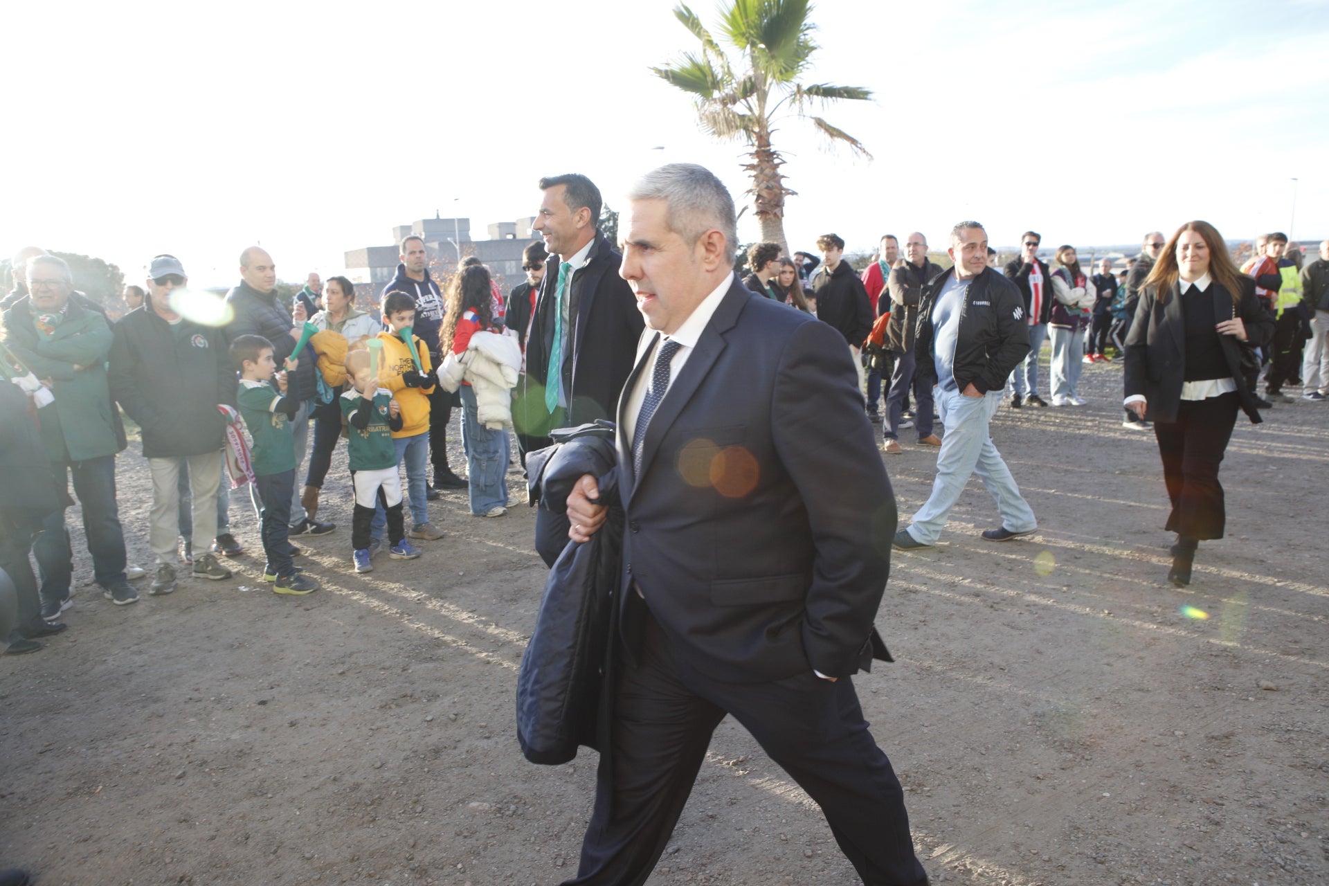 Fotos | Fiesta en Cáceres para recibir al Atlético de Madrid