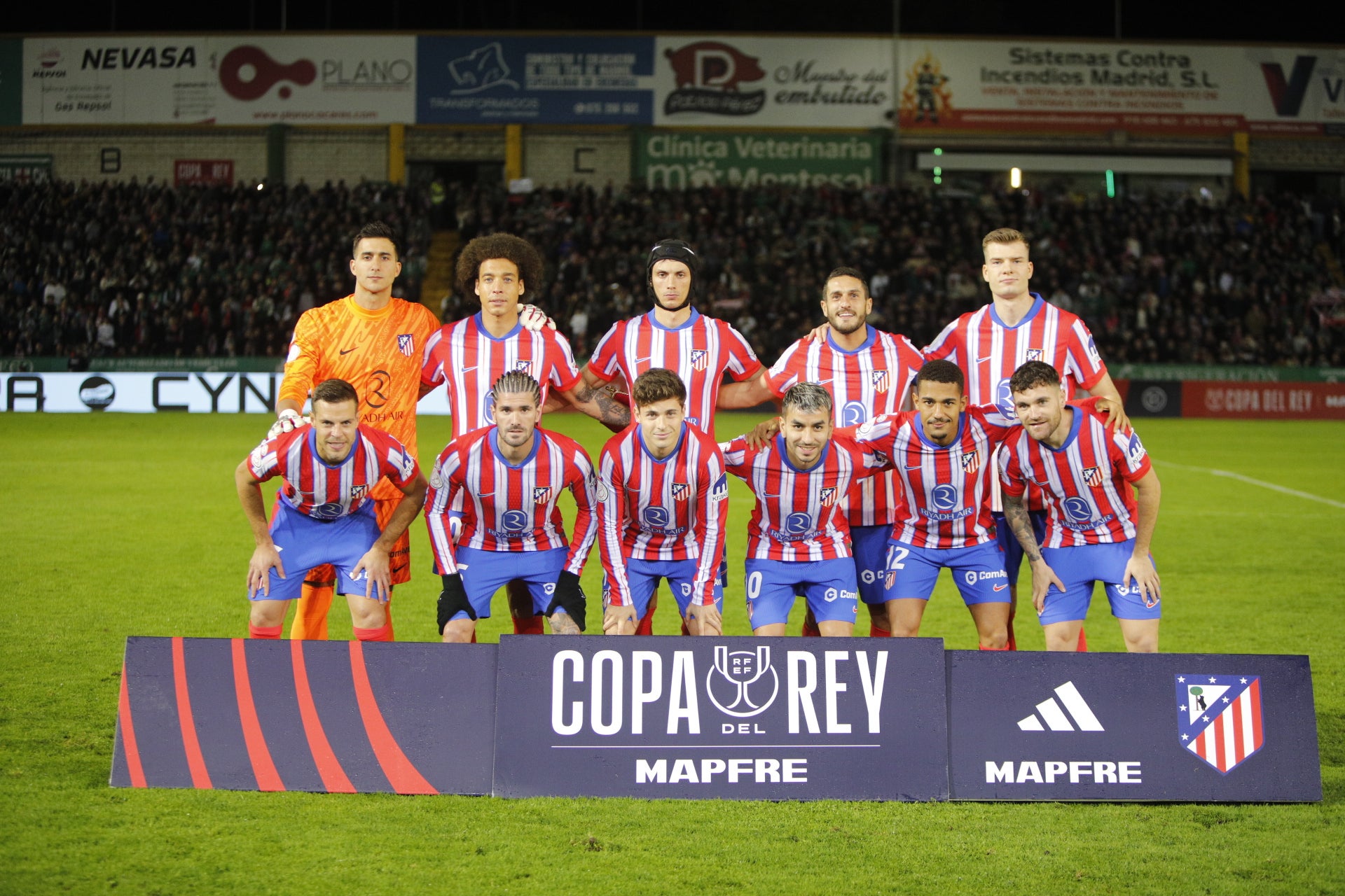 Fotos | Las mejores imágenes del Cacereño - Atlético de Madrid