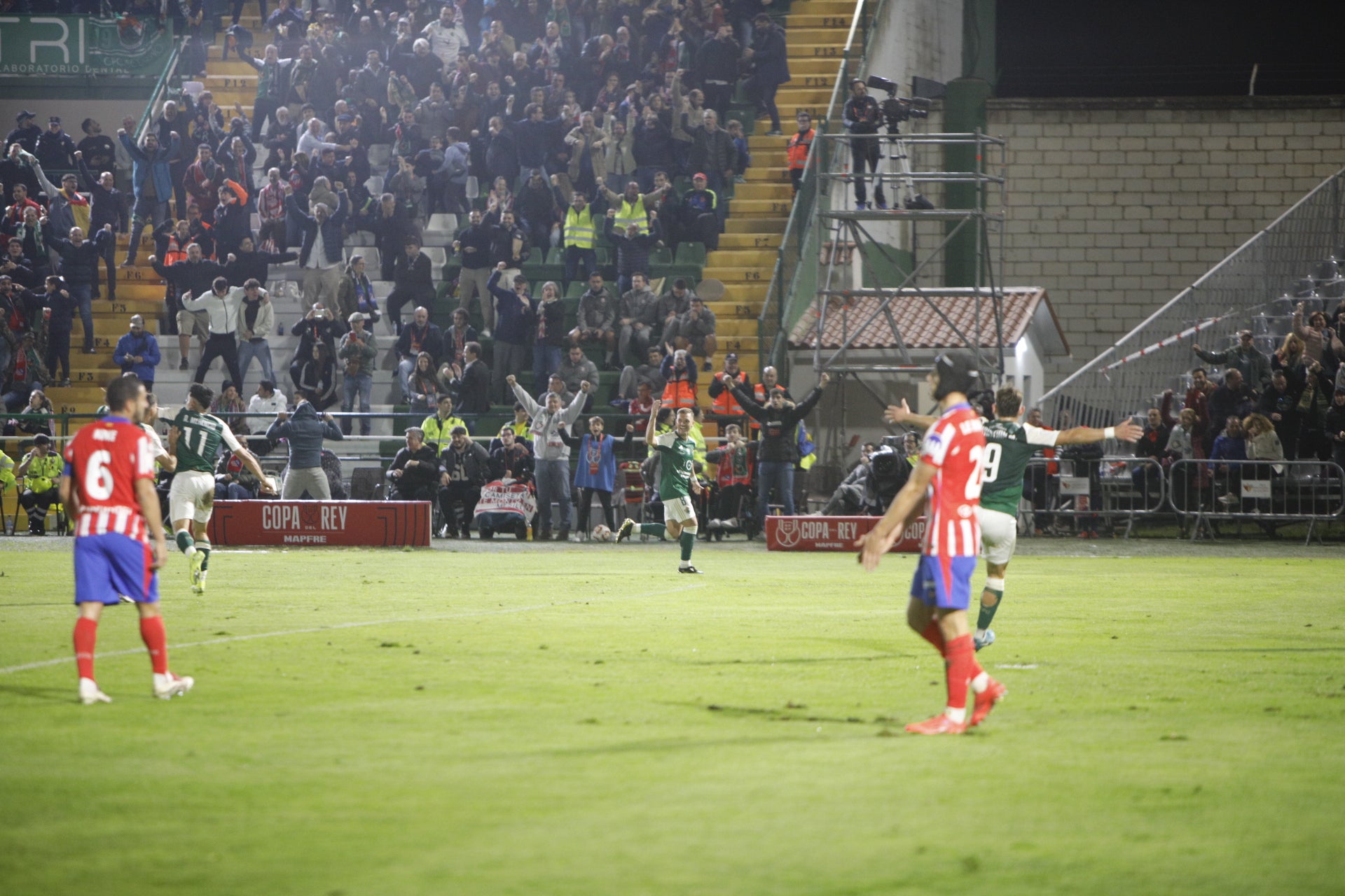 Fotos | Las mejores imágenes del Cacereño - Atlético de Madrid