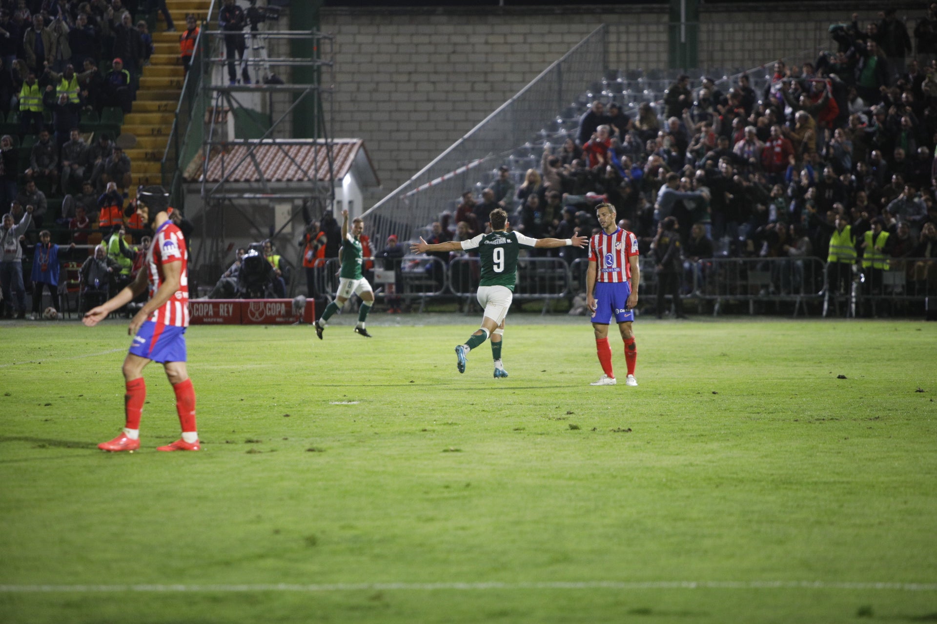 Fotos | Las mejores imágenes del Cacereño - Atlético de Madrid