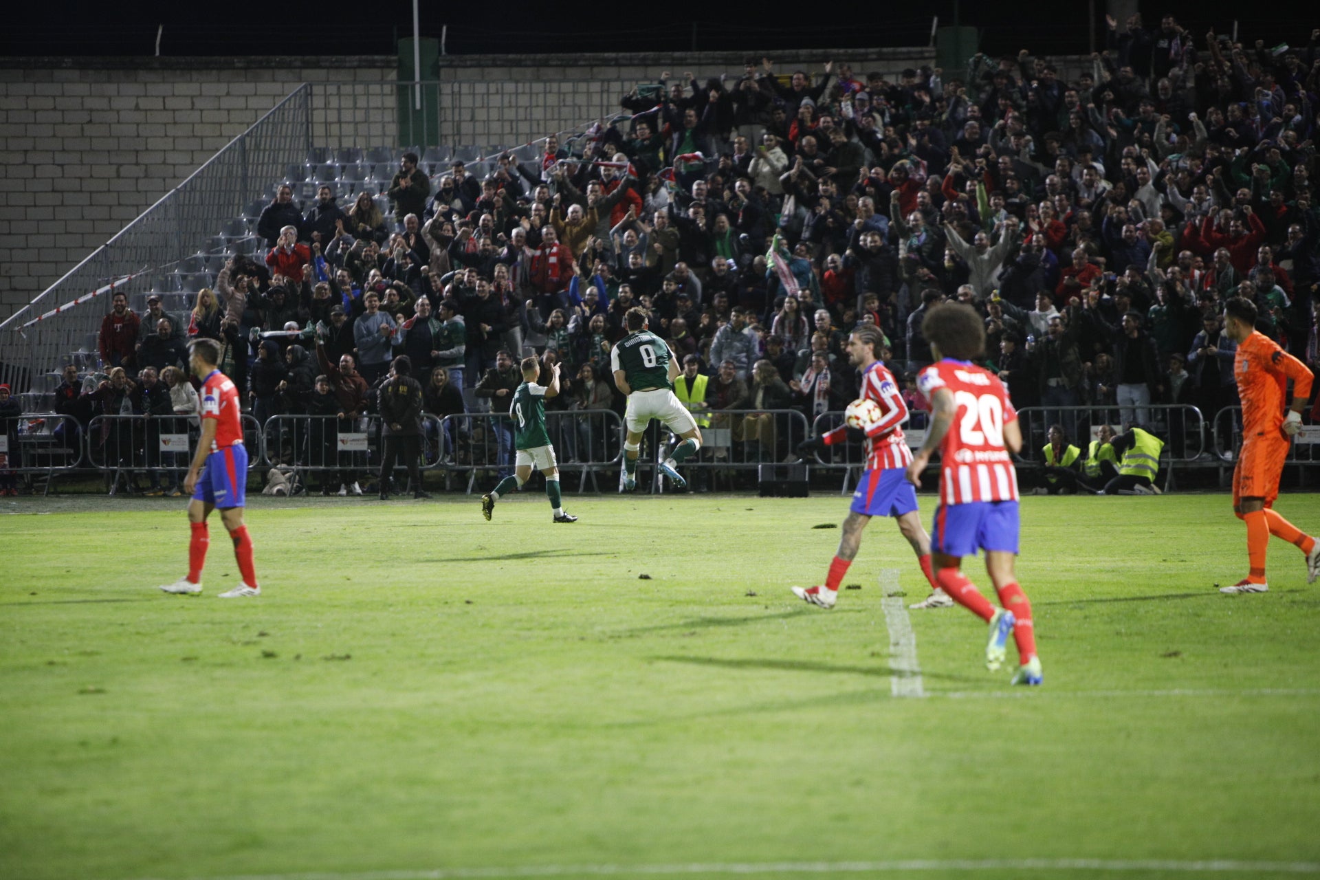 Fotos | Las mejores imágenes del Cacereño - Atlético de Madrid