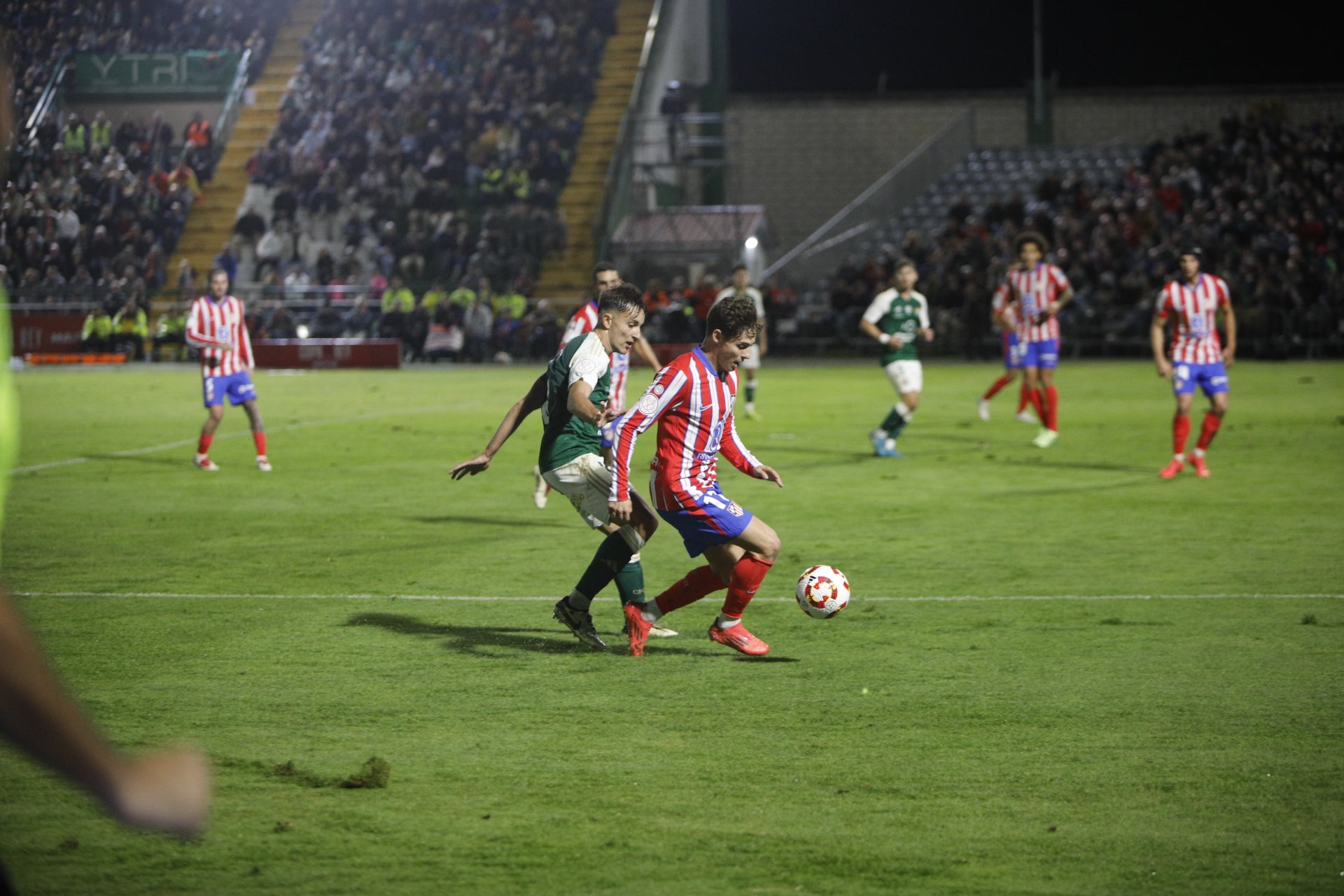 Fotos | Las mejores imágenes del Cacereño - Atlético de Madrid