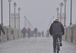 Las Vegas del Guadiana continuarán hoy en alerta amarilla por niebla densa