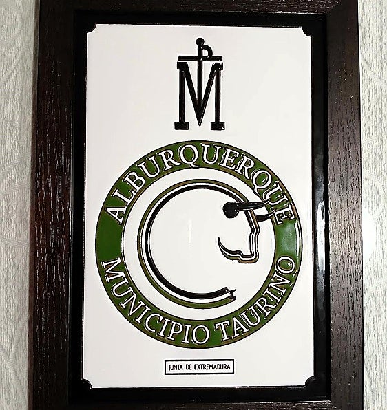 Alburquerque distinguido como Municipio Taurino