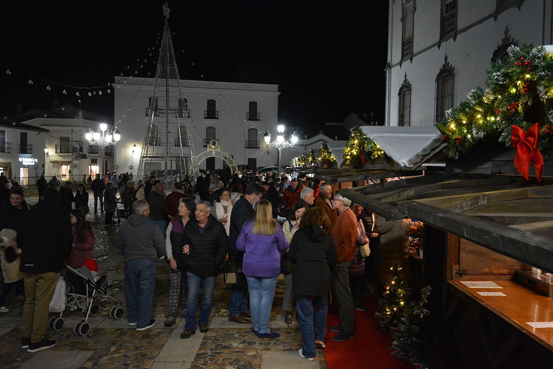 Fregenal se viste de Navidad