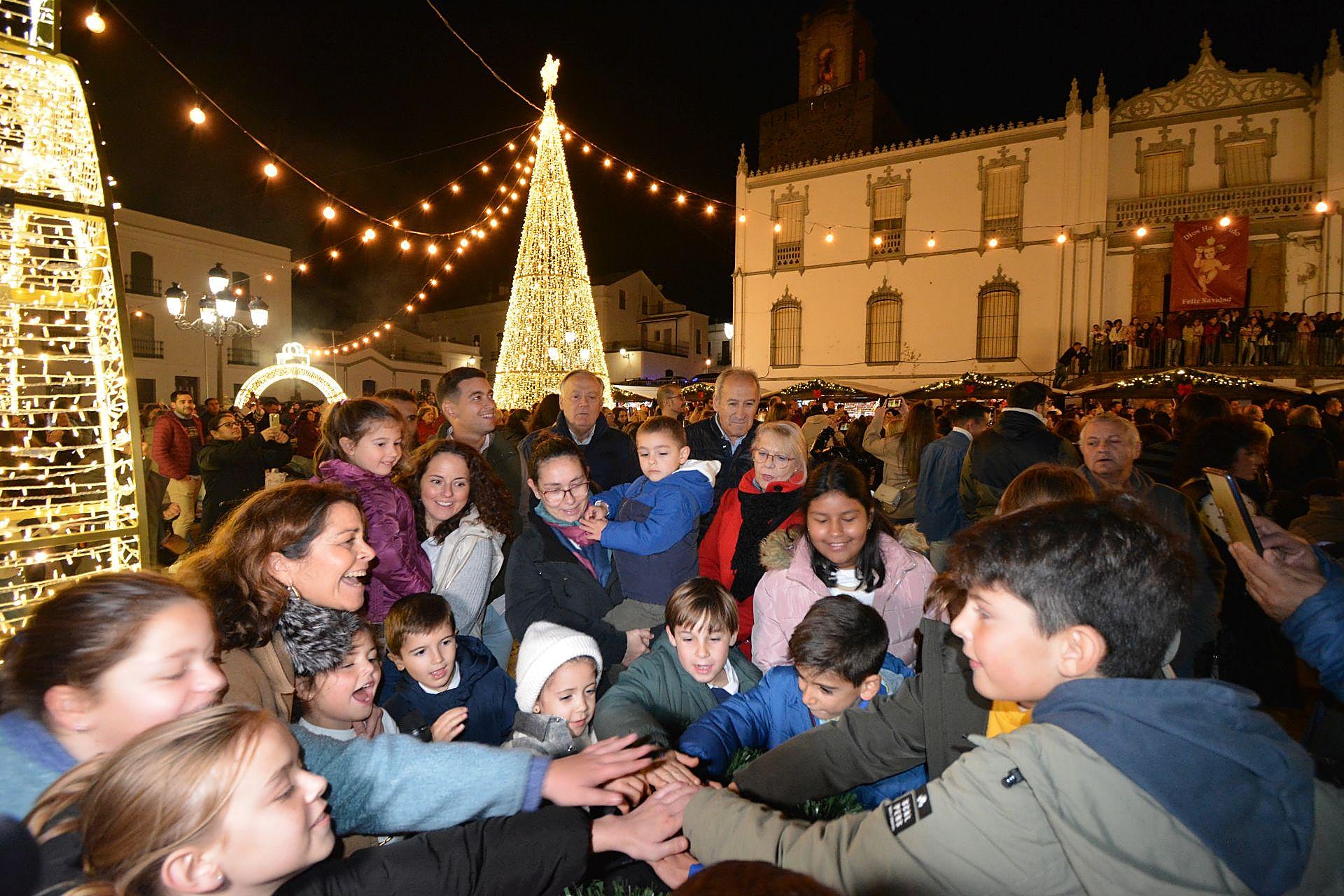 Fregenal se viste de Navidad